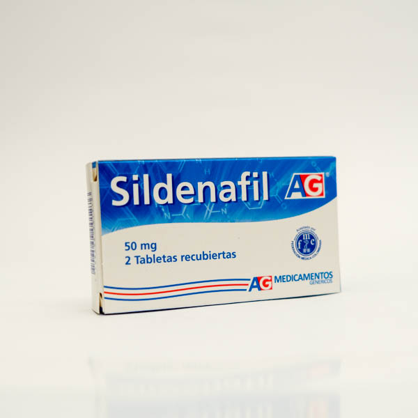 SILDENAFIL 50MG X 2 AG