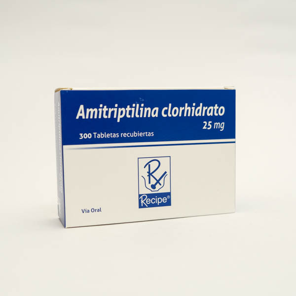 AMITRIPTILINA TAB 25MG X 300  BUSSIE