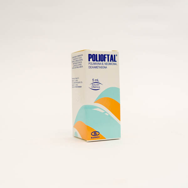 POLIOFTAL SOLUCION OFTALMICA 5ML BLASKOV