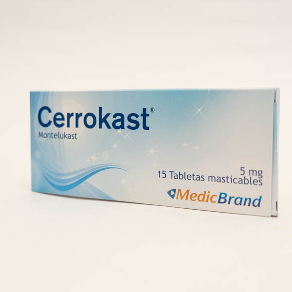 CERROKAST TAB 5MG X 15 PC