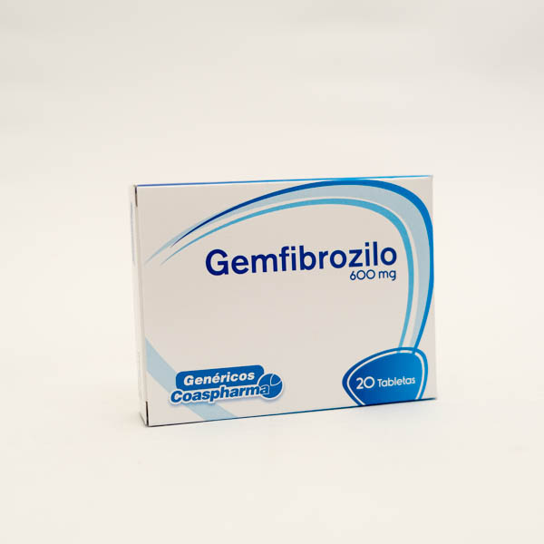 GEMFIBROZILO TAB 600MG X 20  PC