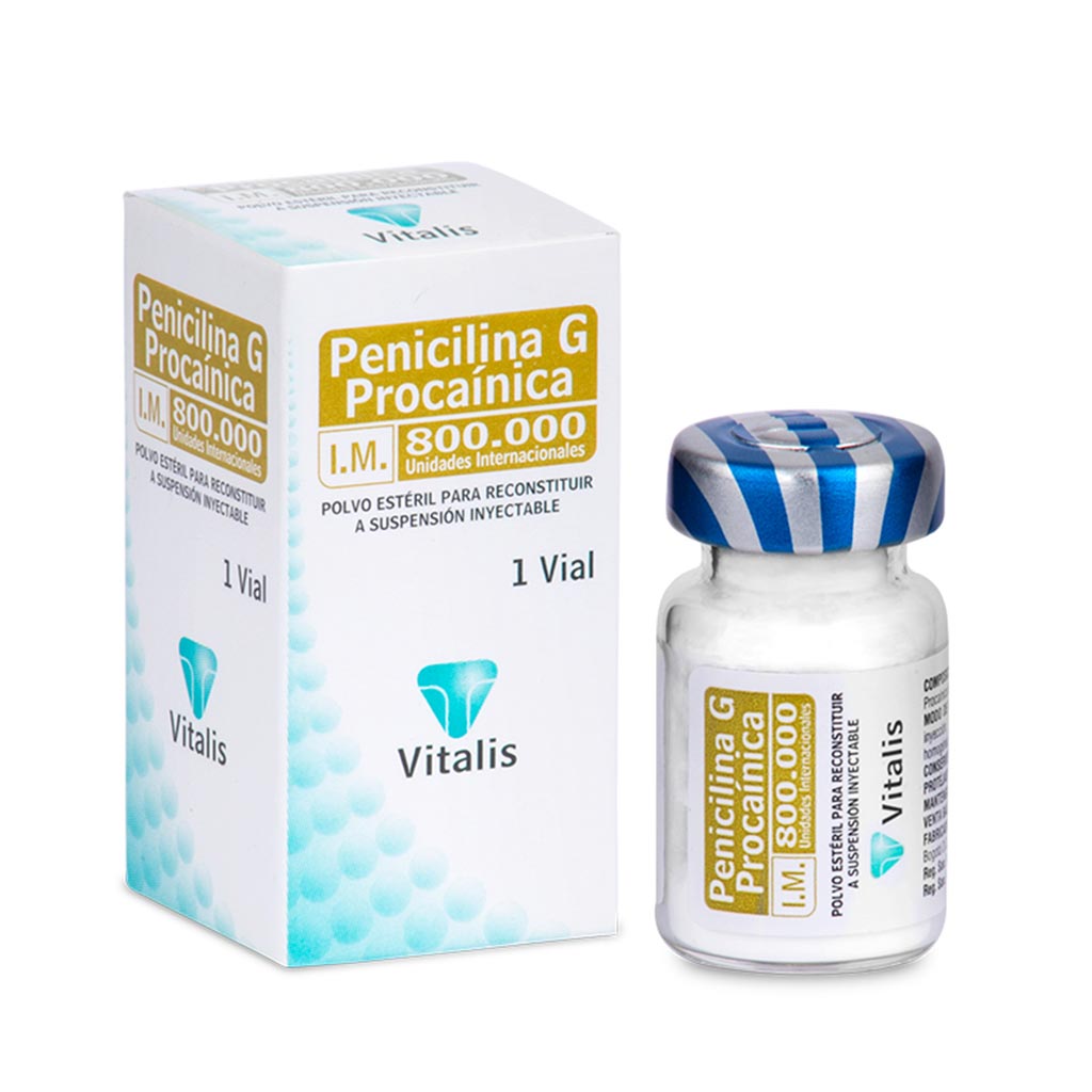 PENIC PROC 800 AMP X 1  VITALIS