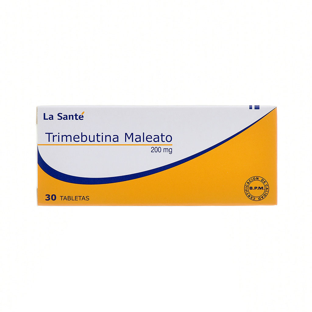 TRIMEBUTINA TAB 200MG X 30  LASANTE