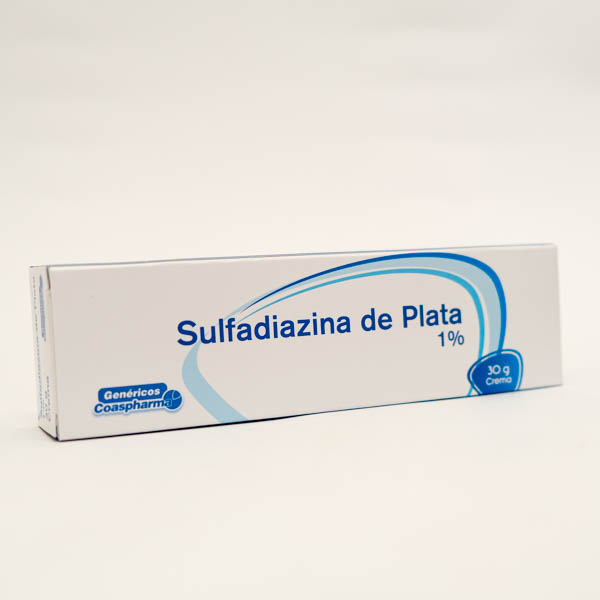 SULFADIAZINA PLATA X TUBO 30GR  PC