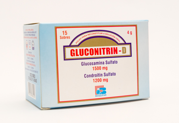 GLUCONITRIN DUO SOBRES X 15  glucosa BIO