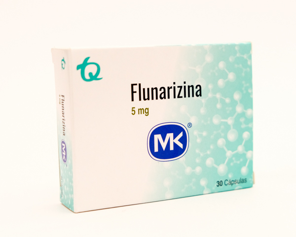 FLUNARIZINA TAB 5MG X 30 MK