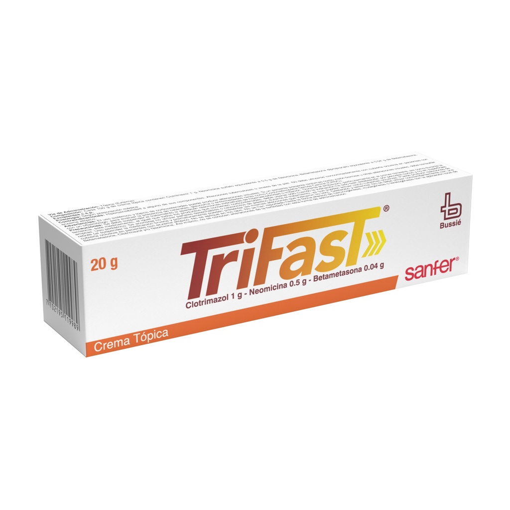 TRIFAST CREMA TUBO X 20GR  BUSSIE