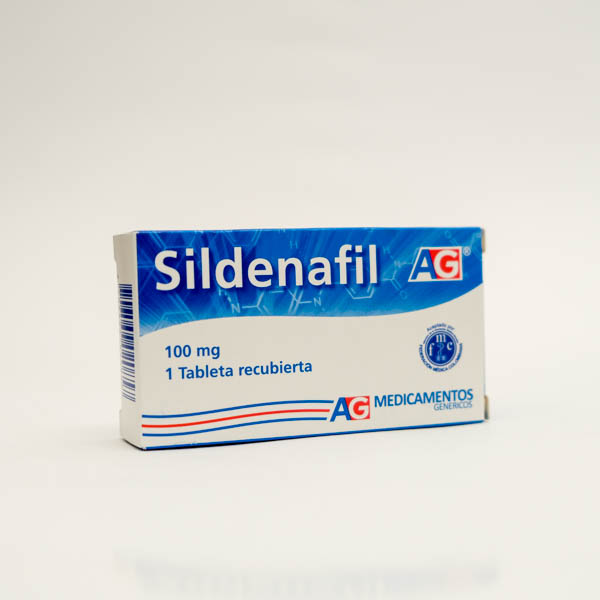 SILDENAFIL 100MG X 1  AG