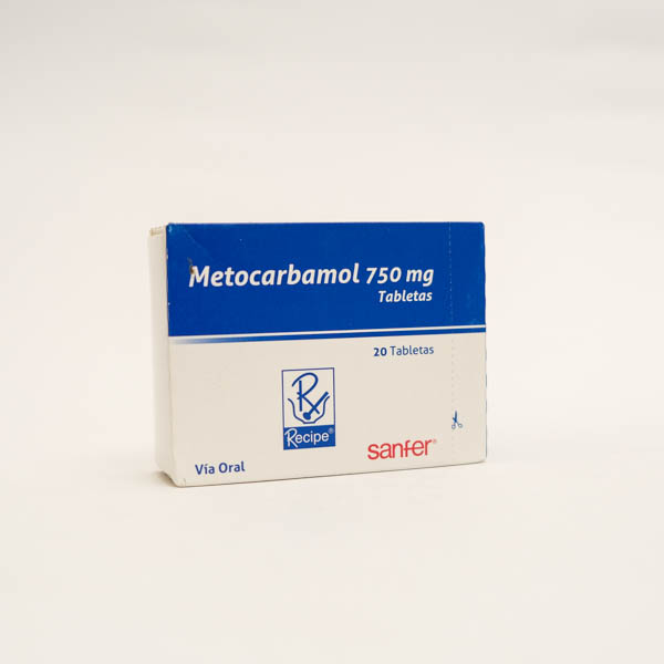 METOCARBAMOL TAB 750 X 20  BUSSIE