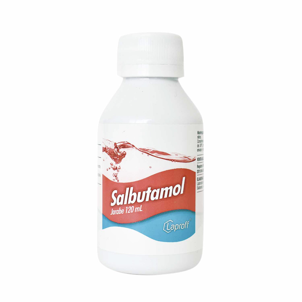 SALBUTAMOL JBE X 120ML  LAPROFF