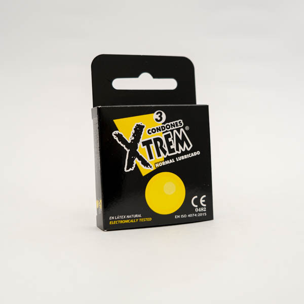 CONDONES XTREM NORMAL X 3  BCN