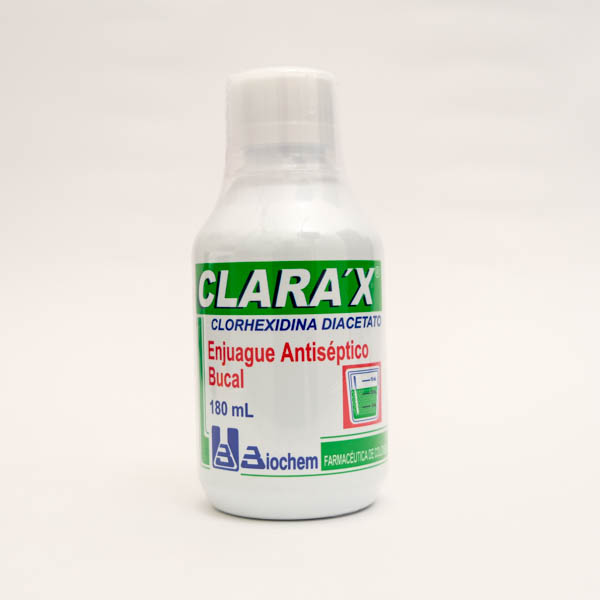 CLARAX FCO X 180ML ENJU BUC BIOCHEM