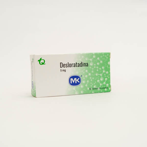 DESLORATADINA TAB 5MG X 10 MK