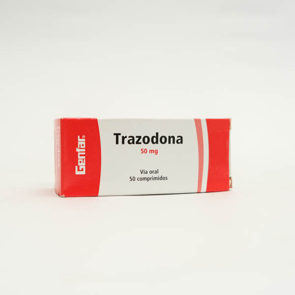 TRAZODONA TAB 50MG X 50 GF