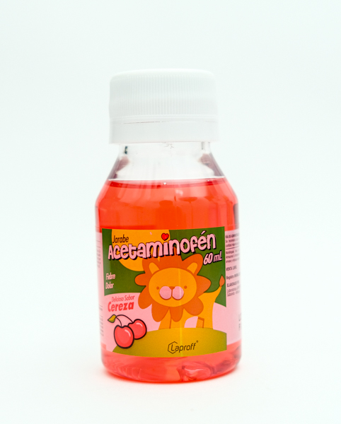 ACETAMINOFEN JBE 150MG X 60ML  LAPROFF