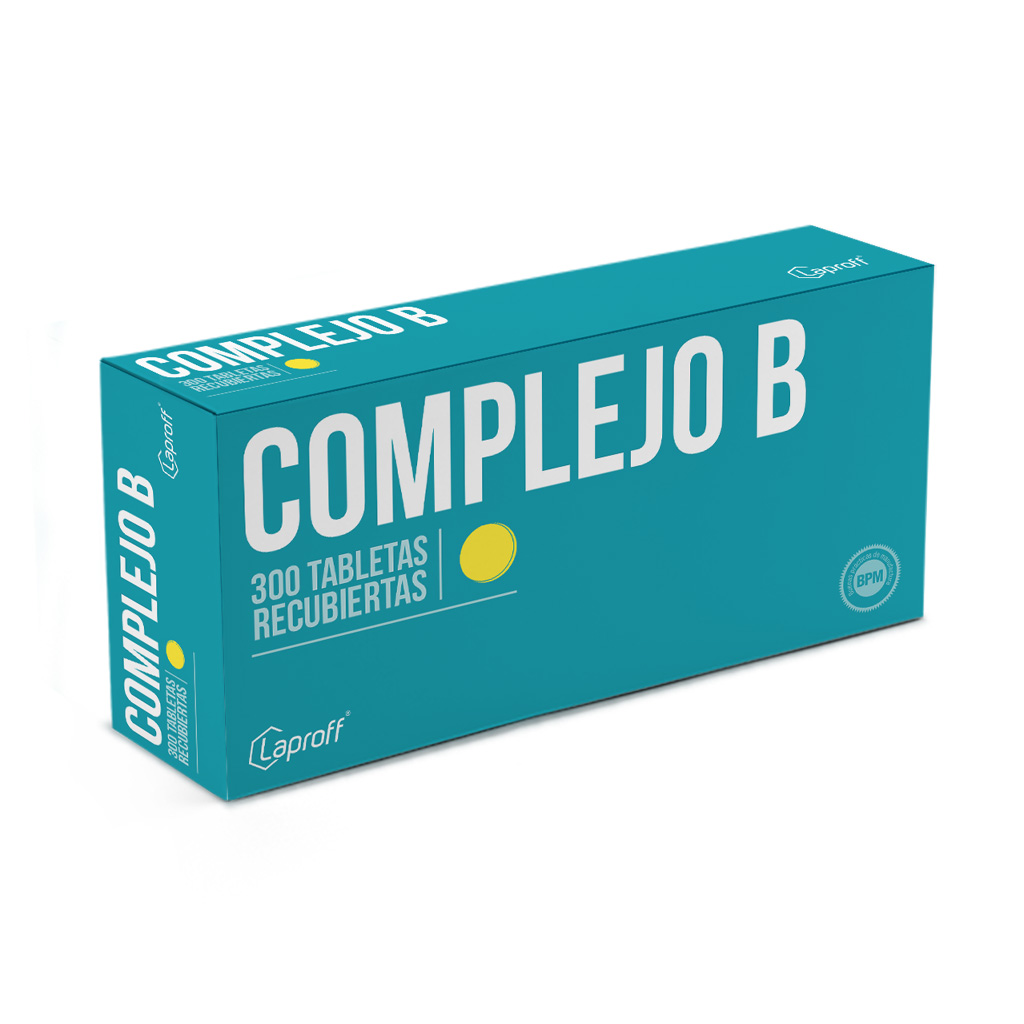 COMPLEJO B TAB X 300  LAPROFF