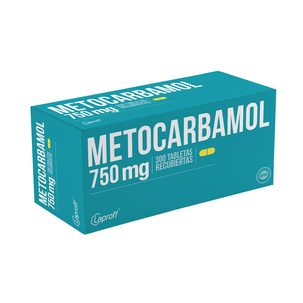 METOCARBAMOL TAB 750 X 300  LAPROFF