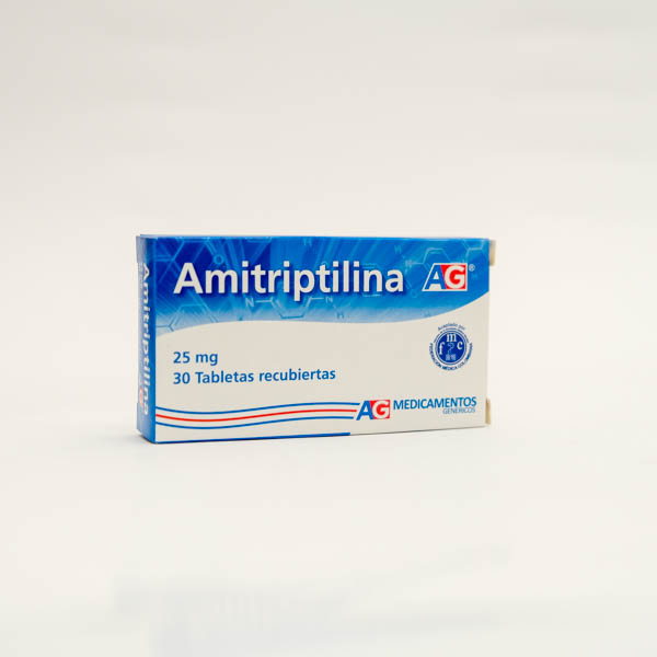 AMITRIPTILINA TAB 25MG X 30 AG