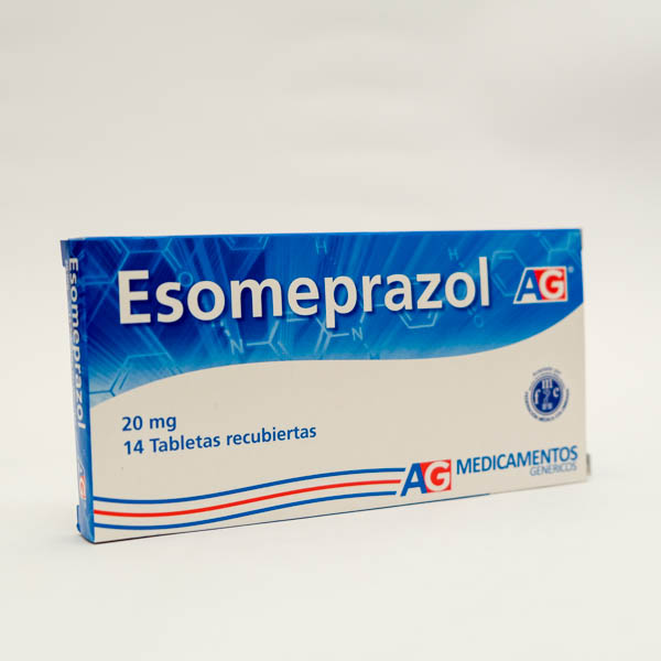 ESOMEPRAZOL TAB 20MG X 14 AG