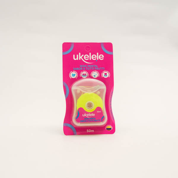 SEDA DENTAL UKELELE TUTIFRUTI CON CERA 50M MACROLABS