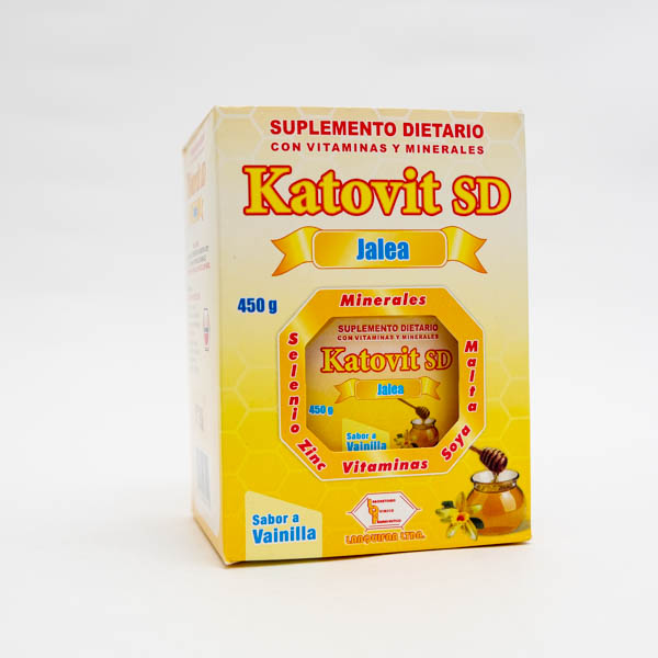 KATOVIT JALEA 450MG VAINILLA BIOQUIFAR