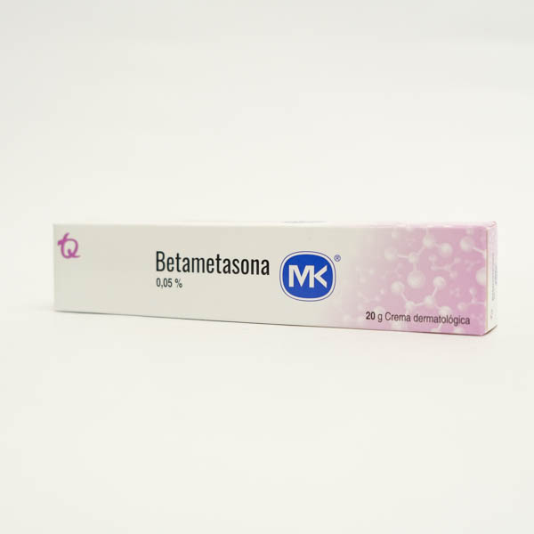 BETAMETASONA CREMA 0 05  X 20 MK