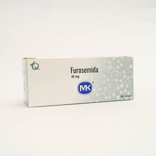 FUROSEMIDA TAB 40MG X 300  MK