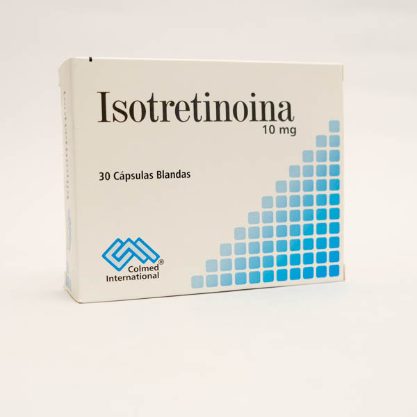 ISOTRETINOINA TAB 10MG X 30 COLMED