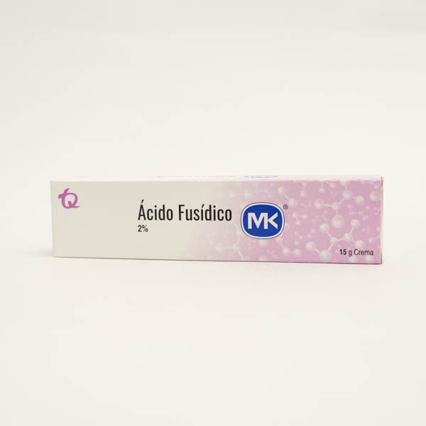 ACIDO FUSIDICO CREMA X 15G MK