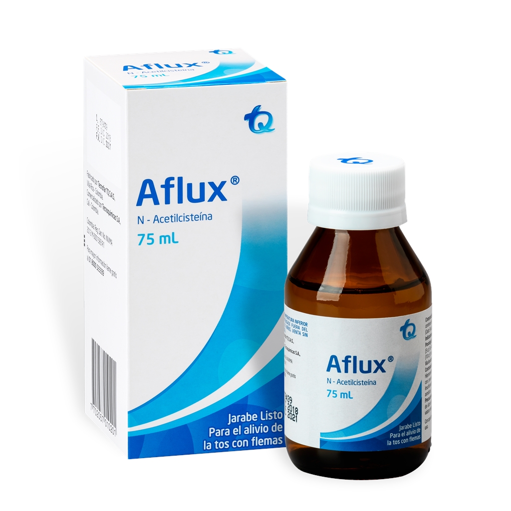 AFLUX JBE LISTO X 75ML MK