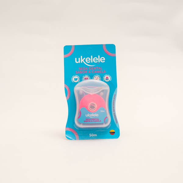 SEDA DENTAL UKELELE CANELA CON CERA 50M MACROLABS