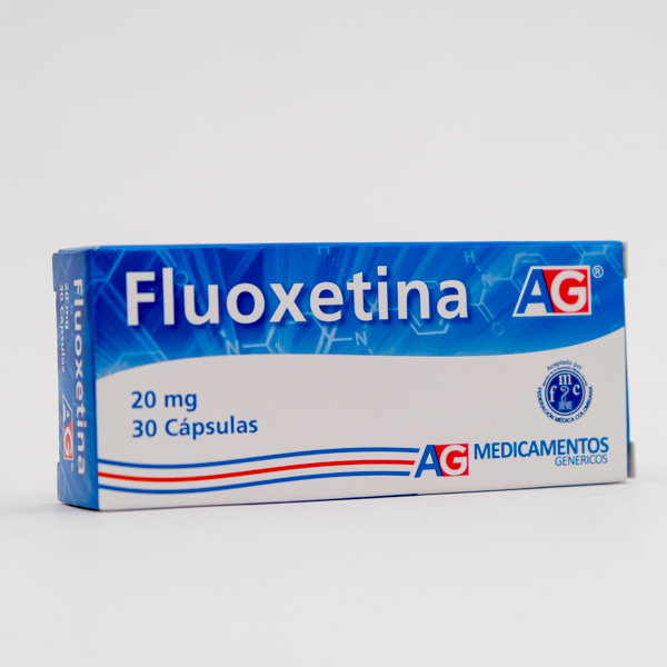 FLUOXETINA CAP 20MG X 30 AG