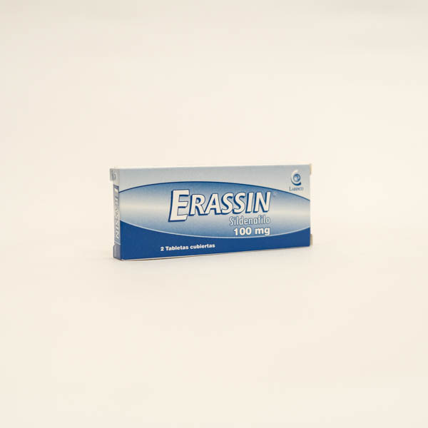 ERASSIN TAB 100MG X 2  LABINCO