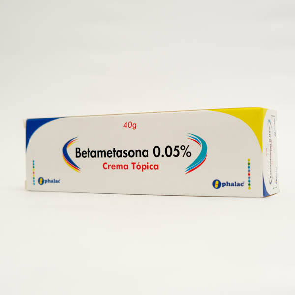 BETAMETASONA CREMA 0 05  X 40 OPHALAC