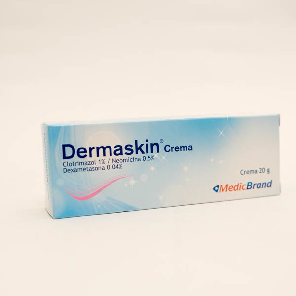 DERMASKIN CREMA X 20  PC