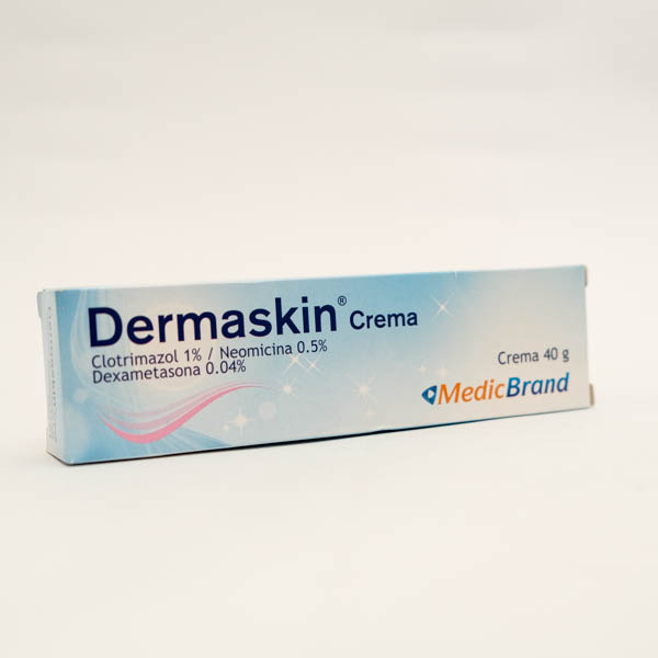 DERMASKIN CREMA X 40  PC