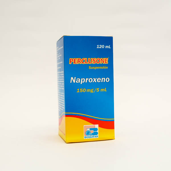 PERCLUSONES SUS X 120ML NAPROXENO BIOQUIFAR