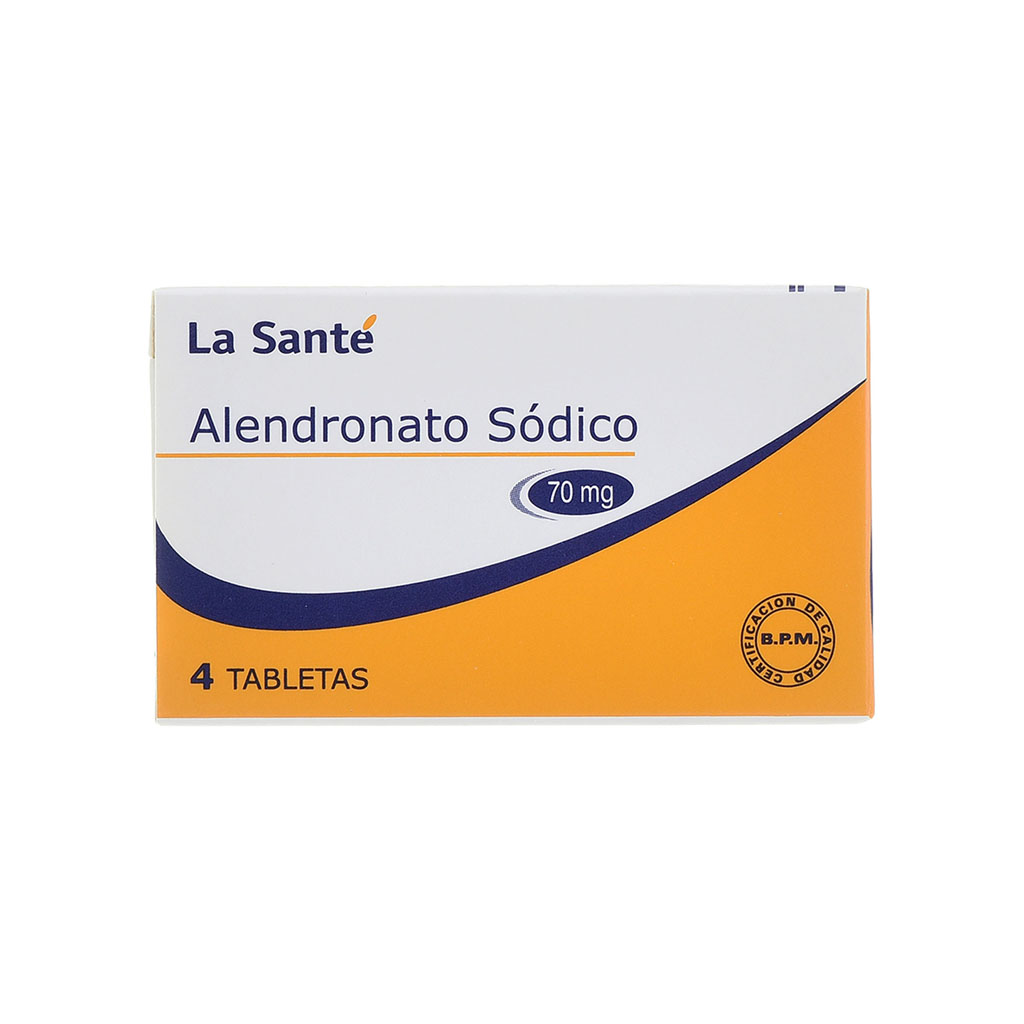 ALENDRONATO TAB 70MG X 4 LSTE