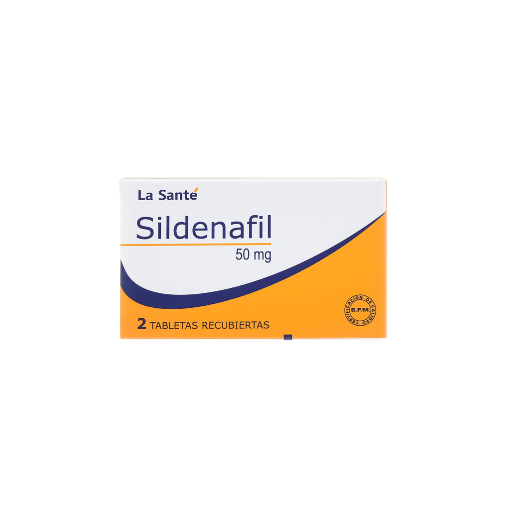 SILDENAFIL 50MG X 2  LSTE