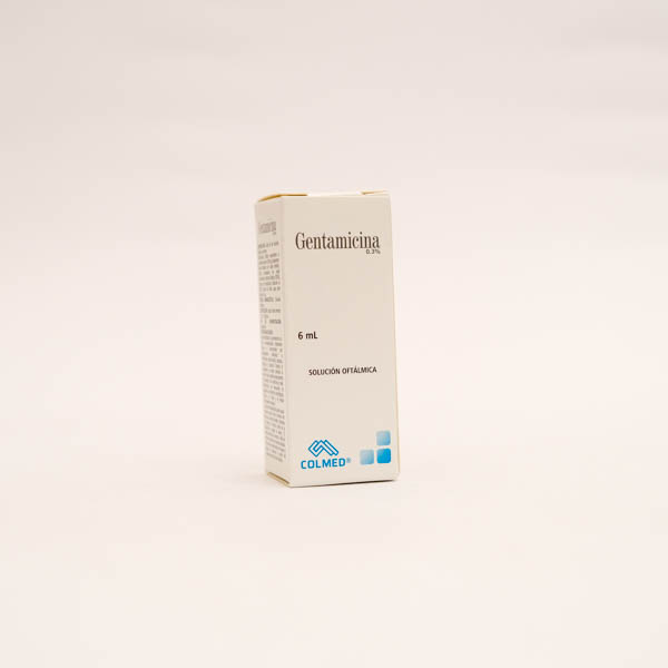 GENTAMICINA GOTAS X 6ML  COLMED