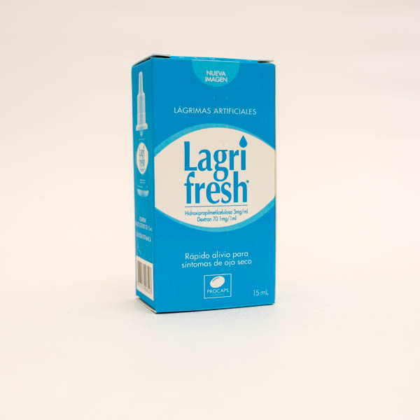 LAGRIFRESH SOL OFT X 15  LAB