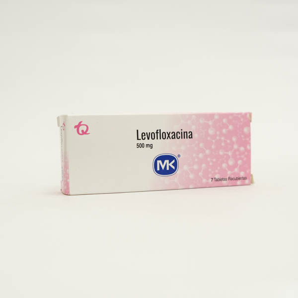 LEVOFLOXACINO TAB REC 500MG X 7  MK