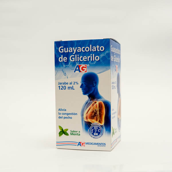 GUAYACOLATO DE GLICER X 120ML AG