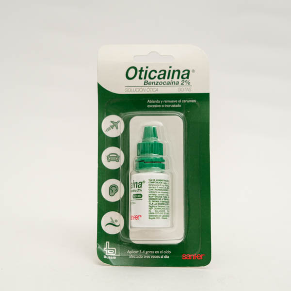 OTICAINA SOL 2  FCO X 10ML  BUSSIE