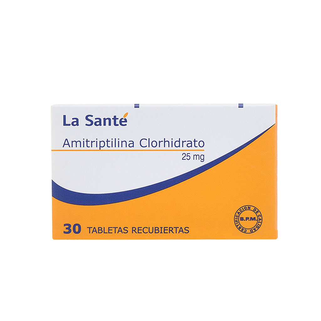 AMITRIPTILINA TAB 25MG X 30  LSTE