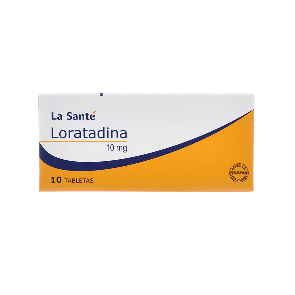 LORATADINA TAB 10MG X 10  LSTE