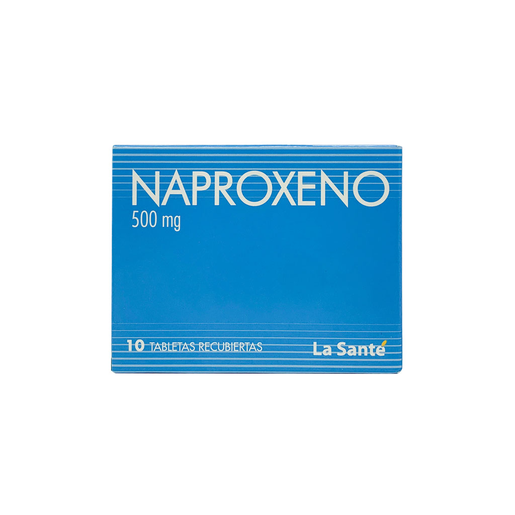 NAPROXENO TAB 500MG X 10 LSTE