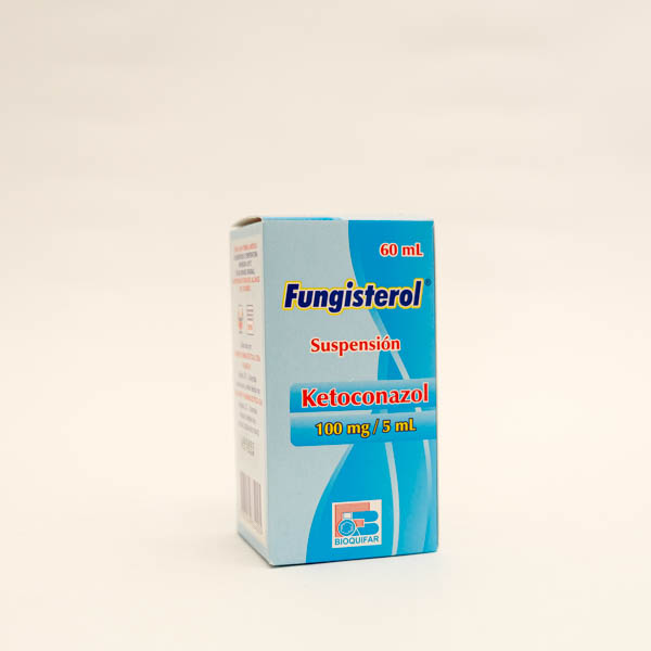 FUNGISTEROL SUS 100MG X 60ML BIOQUIFAR