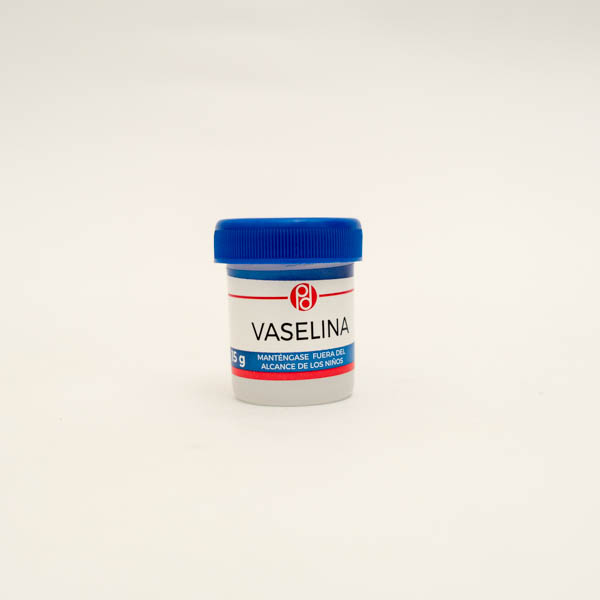 VASELINA X 15GR  DROGAM