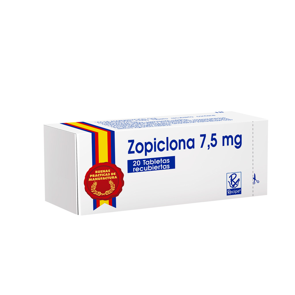 ZOPICLONA TAB 7 5MG X 20  BUSSIE